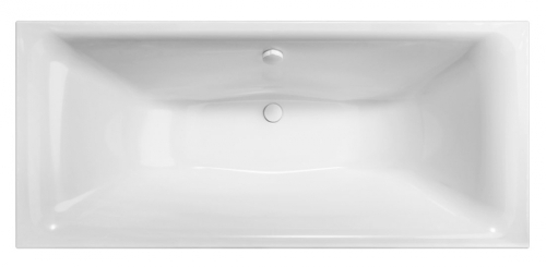 Sapho POLYSAN KALDERA SLIM 180x80 kád, fehér 60611S