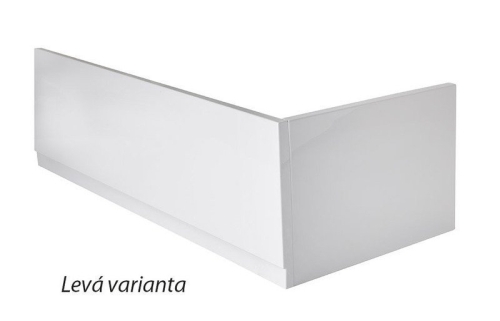Sapho POLYSAN COUVERT 80 oldallap, fehér 72856