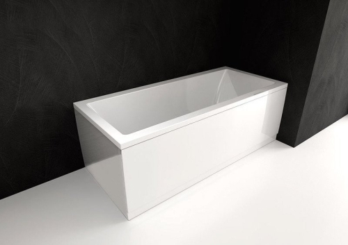 Sapho POLYSAN COUVERT 80 oldallap, fehér 72856