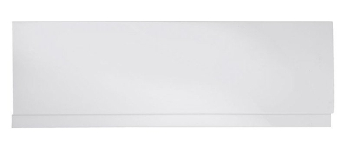 Sapho POLYSAN COUVERT 180 L balos előlap, fehér 72857