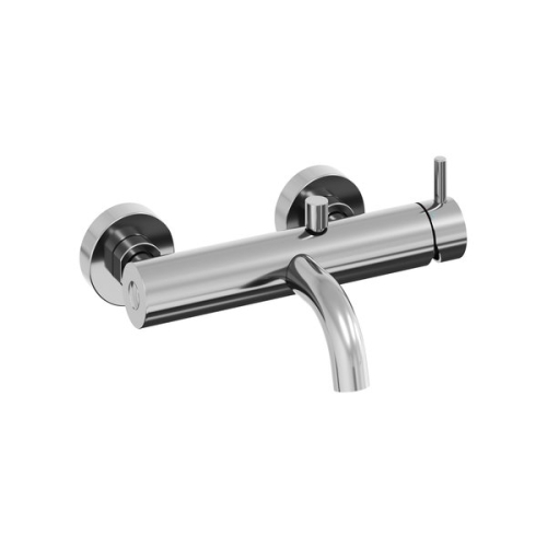 Ravak Espirit ES 022.00CR Fali kádcsaptelep zuhanyszett nélkül - Chrome X070199