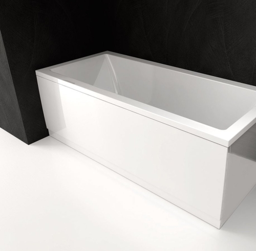 Sapho POLYSAN COUVERT 150 L balos előlap, fehér 72863