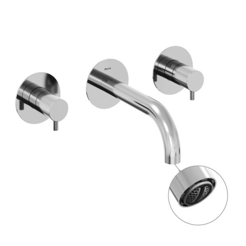 Ravak Espirit ES 021.00CR.O1 Falba süllyesztett kádcsaptelep belső egységgel - Chrome X070197