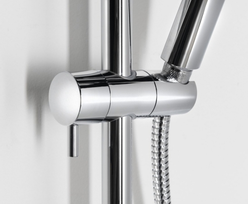 Sapho AQUALINE FARRAO zuhanyoszlop mozgatható perlátorral, króm SL450