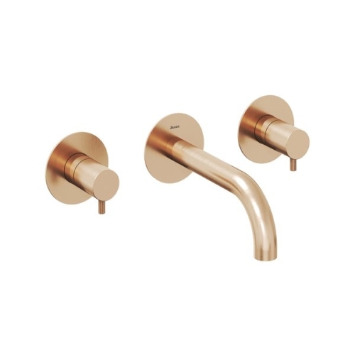 Ravak Espirit ES 021.60RGB.O1 Falba süllyesztett kádcsaptelep belső egységgel - Rose Gold Brushed X070351