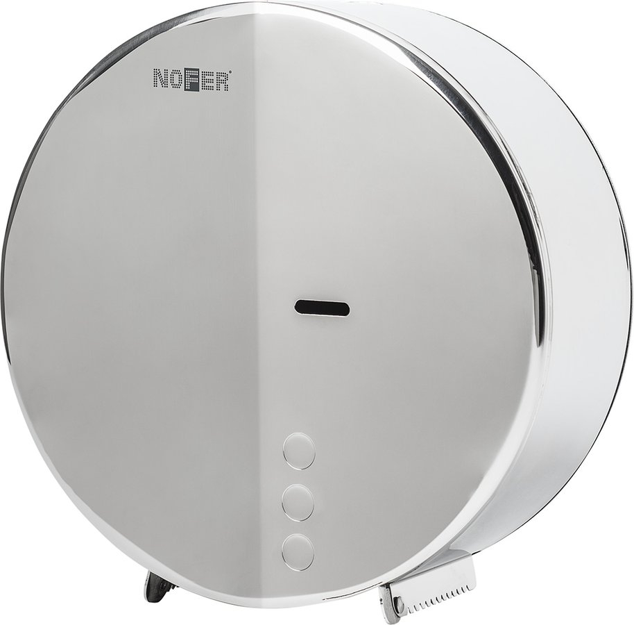 Sapho NOFER fali WC-papíradagoló, fényes rozsdamentes acél 05046.B