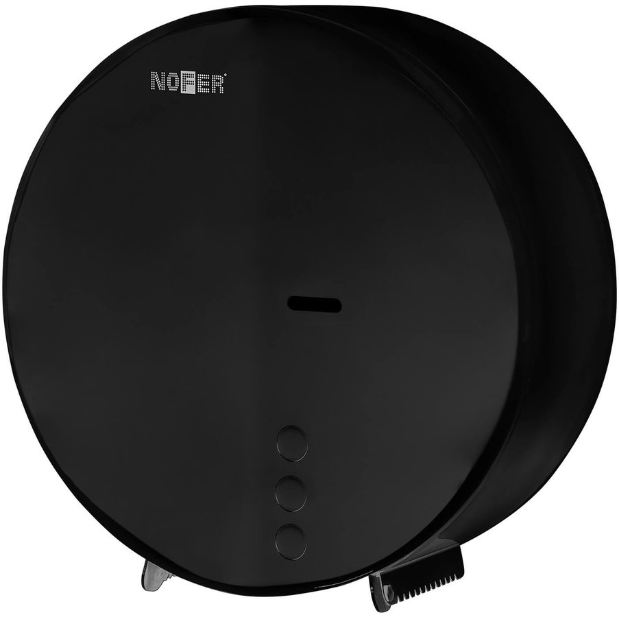 Sapho NOFER fali WC-papíradagoló, fekete 05046.N