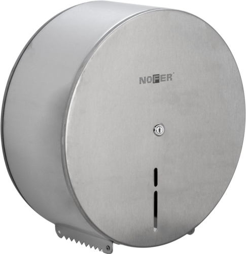 Sapho NOFER fali WC-papíradagoló, matt rozsdamentes acél 05001.XL.S