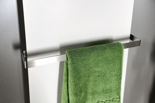 Sapho TABELLA 370x1190mm fürdőszobai radiátor, matt fehér MI1137