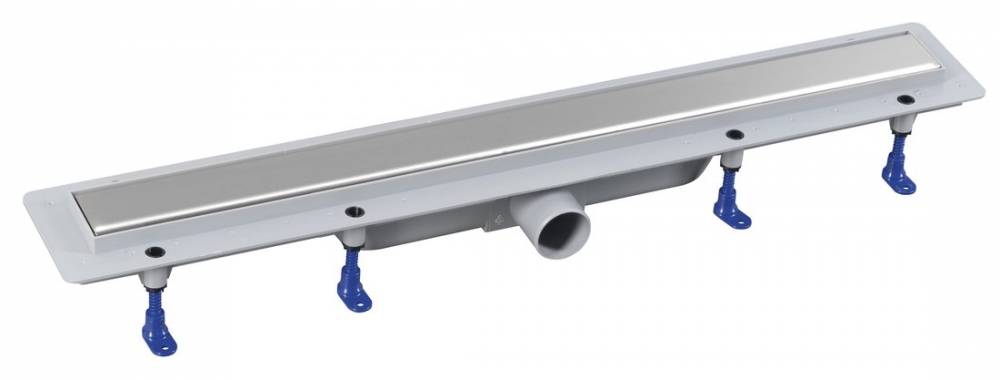 Sapho POLYSAN FLISE 810 superflow padlóösszefolyó, inox 73681