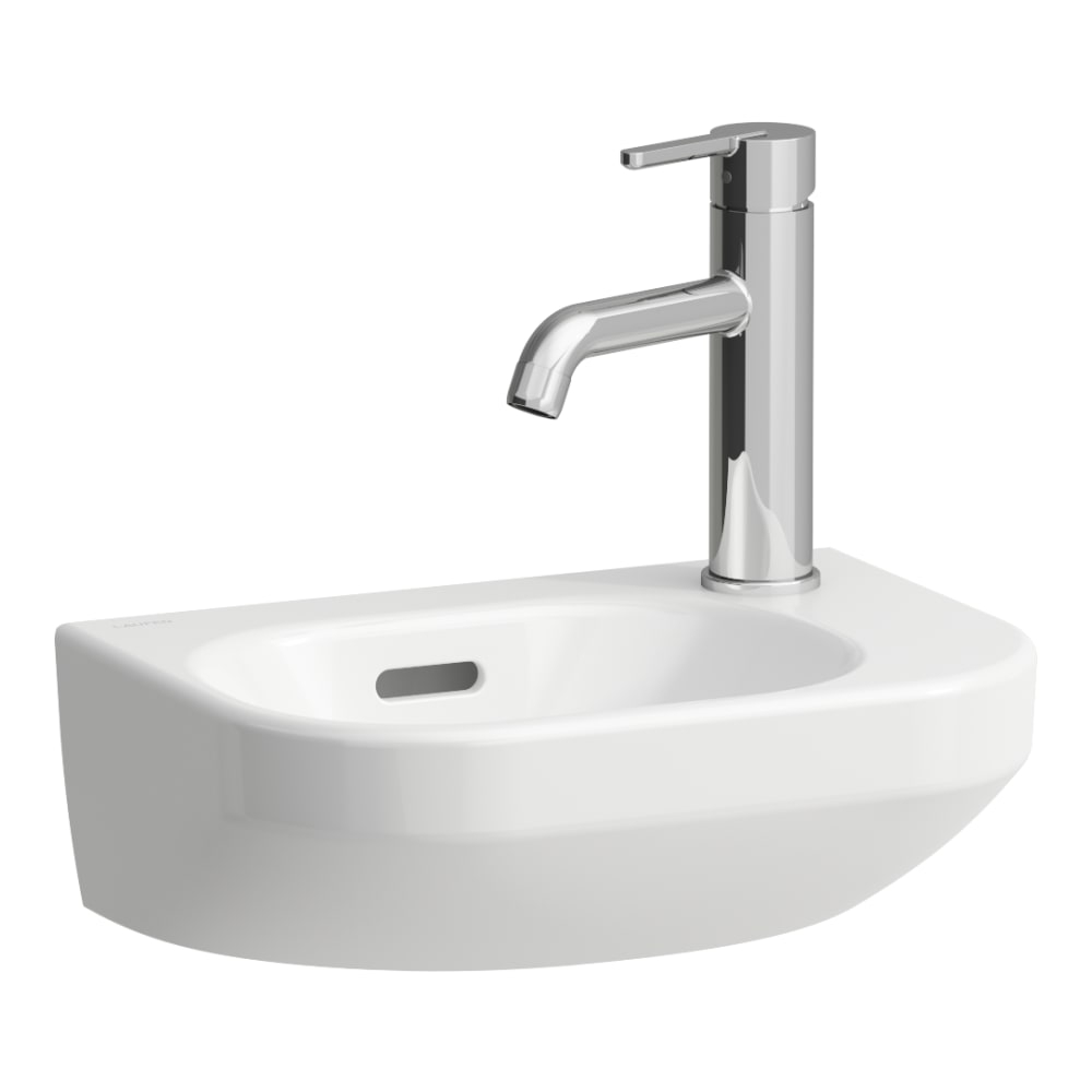 Laufen Lua 36x25 cm kézmosó, jobbos H8150800001061