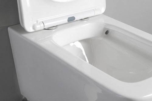 Sapho PORTO RIMLESS fali WC, fehér PZ102WR