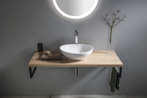 Sapho AQUALINE VEGA 97,5 komplett szett, platina tölgy VG700-01