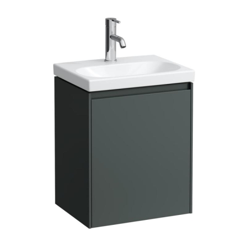 Laufen Lua kézmosó 45x35 cm egy csaplyukkal, túlfolyó nélkül LCC felülettel H8150814001561