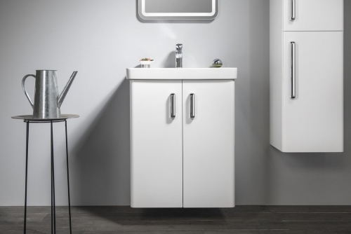 Sapho THEIA 60 mosdótartó szekrény 2 ajtóval, fehér TH062-3030