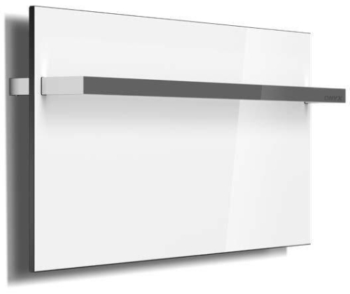 AREZZO design ONYX 1 WHITE elektromos törölközőszárító radiátor AR-ONYX1MW