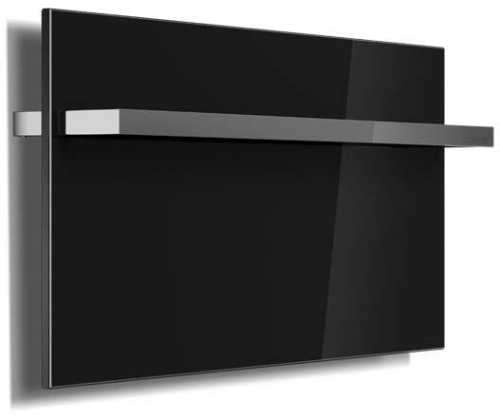 AREZZO design ONYX 1 BLACK elektromos törölközőszárító radiátor AR-ONYX1MB