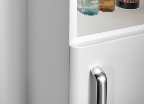 Sapho THEIA 35 kiegészítő állószekrény, fehér TH350-3030