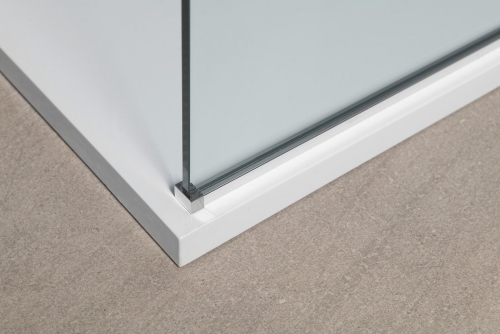 Sapho POLYSAN MODULAR 120 fix zuhanyfal, króm MS1-120