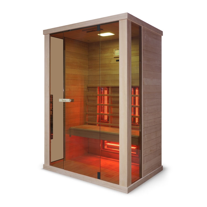 Wellis Solaris hemlock szauna WS00226