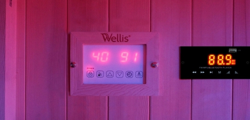 Wellis Eclipse hemlock kombinált szauna WS00224