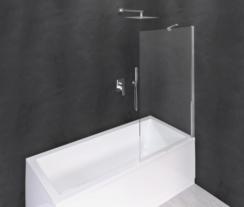 Sapho POLYSAN MODULAR SHOWER 90 cm kádparaván, króm BMS1-90
