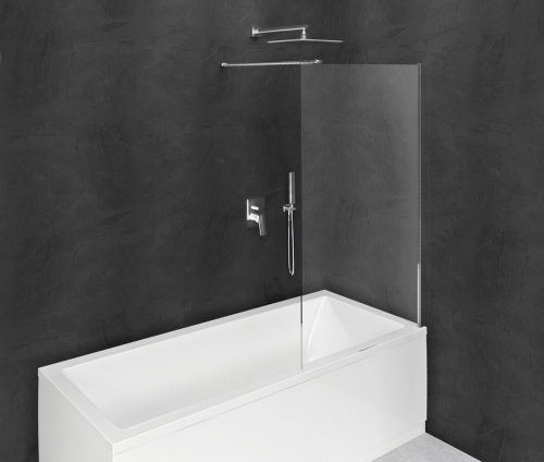 Sapho POLYSAN MODULAR SHOWER 100 cm kádparaván, króm BMS1-100