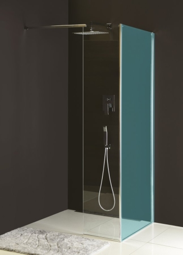 Sapho POLYSAN MODULAR 1200 L típusú 2/2 fix jobbos oldalfal, króm MS2B-120R