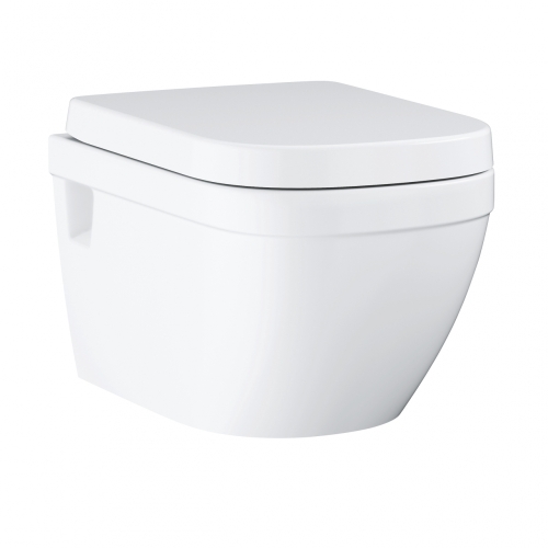 Grohe Euro Ceramic perem nélküli fali wc ülőkével 39703000