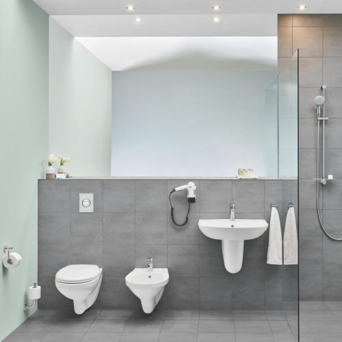 Grohe Bau Ceramic fali wc ülőkével szett 39497000