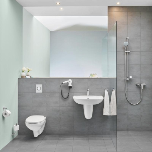 Grohe Bau Ceramic fali wc ülőkével szett 39497000