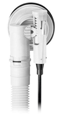 Sapho POLYSAN automata kád le- és túlfolyó 575mm, króm 71680