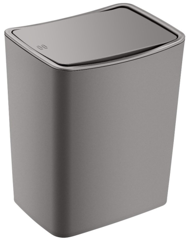 Sapho AQUALINE TOUCH 8,5l szemetes, terra TRN-183-05