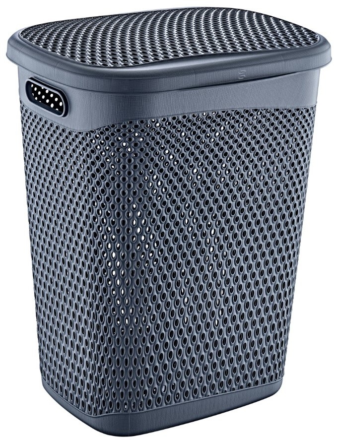 Sapho AQUALINE KATRE 55l szennyestartó, antracit TRN-171-04