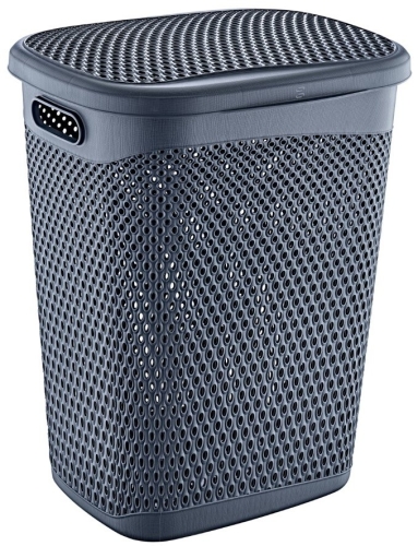 Sapho AQUALINE KATRE 55l szennyestartó, antracit TRN-171-04