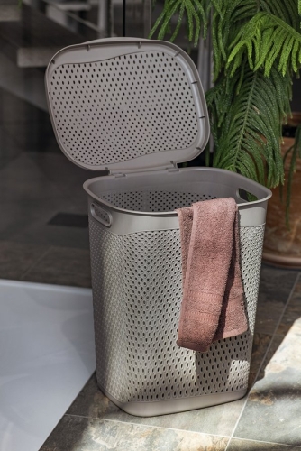 Sapho AQUALINE KATRE 55l szennyestartó, terra TRN-171-05