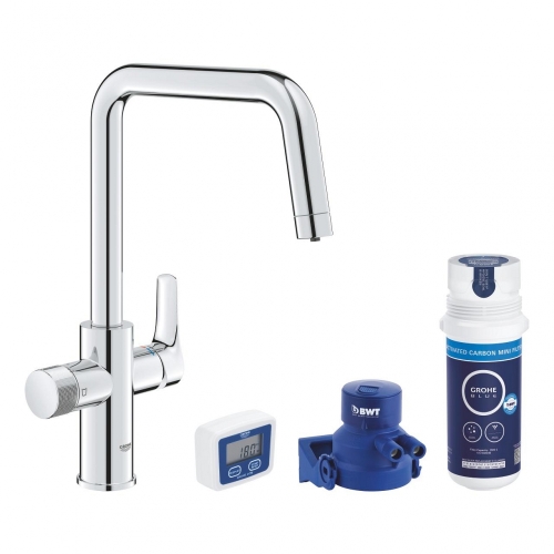 GROHE Blue Pure Start kezdőkészlet aktív-szénszűrővel 30596000