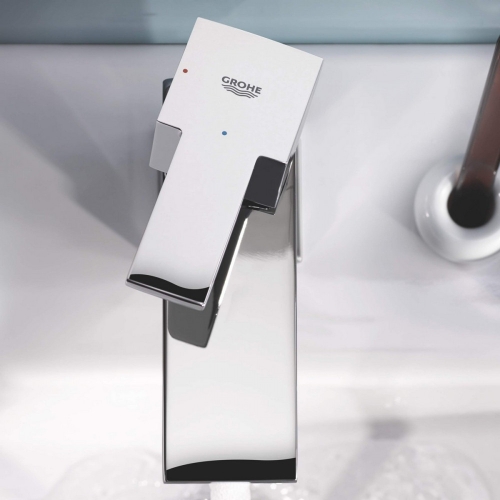Grohe Sail Cube Egykaros mosdócsaptelep S-es méret Cold Start 23435000