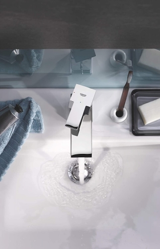 Grohe Sail Cube Egykaros mosdócsaptelep S-es méret Cold Start 23435000