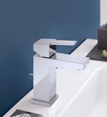 Grohe Sail Cube Egykaros mosdócsaptelep S-es méret Cold Start 23435000