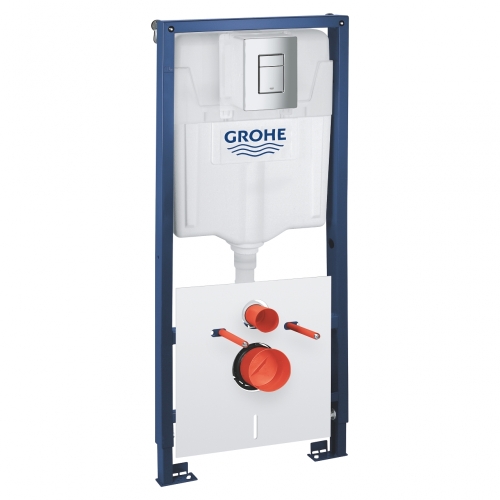Grohe Solido 4 az 1-ben WC szett, 1,13 méteres telepítési magasság 39930000