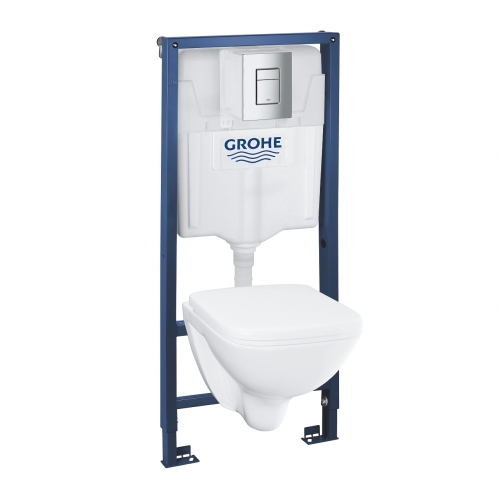 Grohe Solido 4 az 1-ben WC szett, 1,13 méteres telepítési magasság 39467000