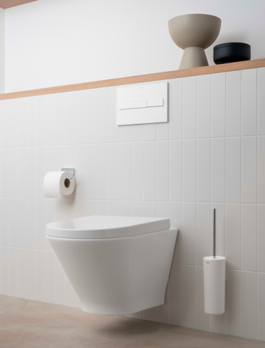Roca PL2 Dual nyomólap Duplo One tartályhoz, fehér A890196000