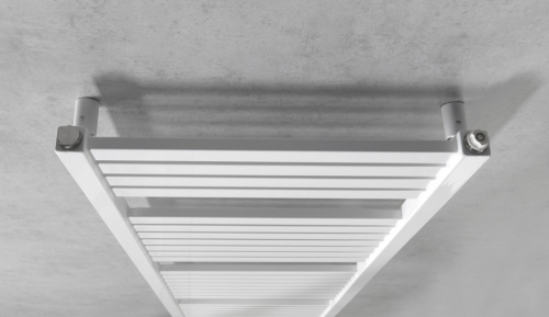 Sapho AQUALINE TONDI 450x1330mm fürdőszobai radiátor középső bekötéssel, fehér DT470T