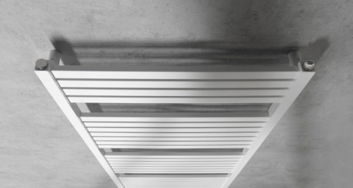 Sapho AQUALINE TONDI 600x1690mm fürdőszobai radiátor középső bekötéssel, fehér DT490T
