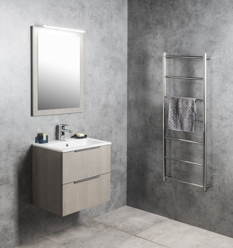 Sapho CIRASA 60 cm alsószekrény, ezüst tölgy CR601-1111