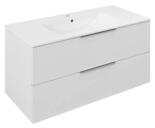 Sapho CIRASA 100 cm alsószekrény, fényes fehér CR100-3030