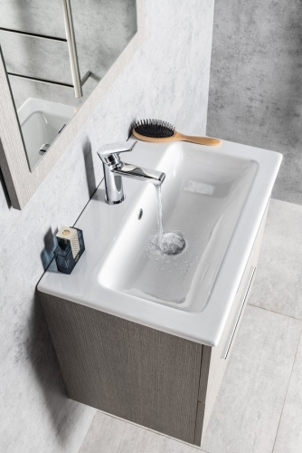 Sapho CIRASA SLIM 60 cm alsószekrény, ezüst tölgy CR592-1111