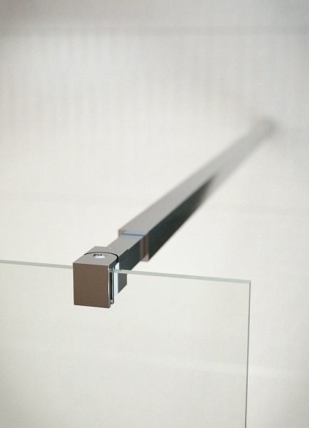 Wasserburg VETRO teleszkópos zuhanyfal merevítő, króm 25263