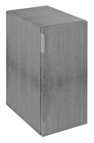 Sapho CIRASA 30 cm kiegészítő szekrény, ezüst tölgy CR301-1111